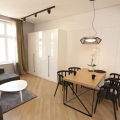 Апартаменты Moment Boutique Apartment в номере