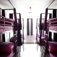 Safestay London Elephant & Castle - Hostel Кровать в общем номере с двухъярусной кроватью фото 2