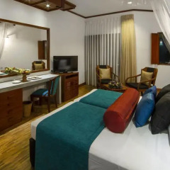 Отель Tangerine Beach 4* Номер Делюкс с различными типами кроватей фото 3