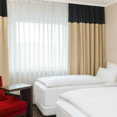 Hotel NH Düsseldorf City Nord 4* Стандартный номер разные типы кроватей фото 18