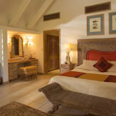 Отель La Pirogue A Sun Resort 4* Бунгало с различными типами кроватей фото 4