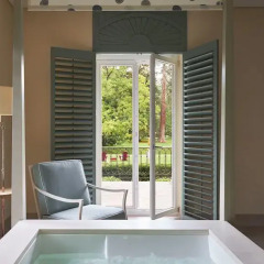 Отель Brenners Park-Hotel & Spa - an Oetker Collection Hotel Германия, Баден-Баден - отзывы, цены и фото номеров - забронировать отель Brenners Park-Hotel & Spa - an Oetker Collection Hotel онлайн балкон