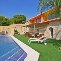 Отель Villa Oasis бассейн фото 2