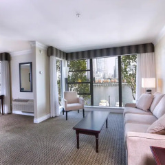 Отель Granville Island Hotel Канада, Ванкувер - отзывы, цены и фото номеров - забронировать отель Granville Island Hotel онлайн комната для гостей фото 2