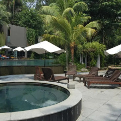 Отель Siloso Beach Resort, Sentosa бассейн фото 2