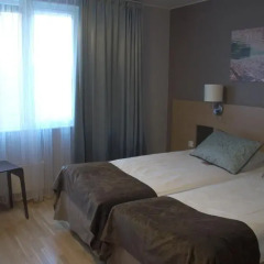 Quality Hotel Saga 3* Номер Делюкс с различными типами кроватей фото 5