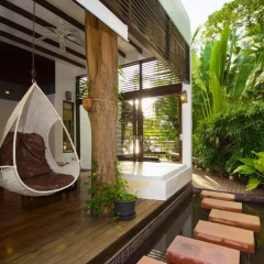 Отель Koh Tao Cabana Resort 4* Вилла с различными типами кроватей фото 14