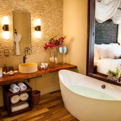 Отель The H Resort Beau Vallon Beach 5* Полулюкс с различными типами кроватей