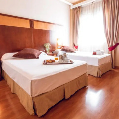 Hotel Ibb Recoletos Coco Salamanca 4* Стандартный номер с различными типами кроватей фото 2