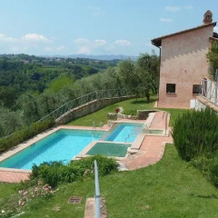 Отель Casina Francesco Лари бассейн фото 2