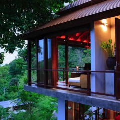 Отель Villa Zolitude Resort & Spa 5* Вилла с различными типами кроватей фото 9