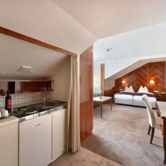 Hotel Am Schubertring 4* Апартаменты с различными типами кроватей фото 5