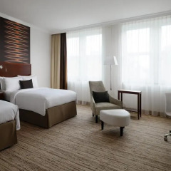 Cologne Marriott Hotel 5* Номер Делюкс с различными типами кроватей фото 5