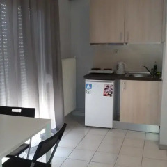 Thess Hostel Апартаменты с различными типами кроватей фото 5