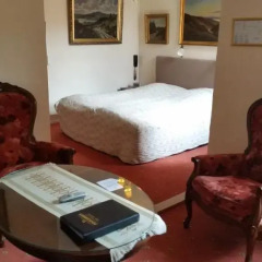 Hotel Postgaarden 3* Стандартный номер с разными типами кроватей фото 7
