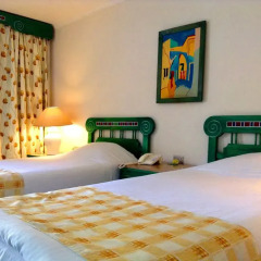 Отель Giftun Azur Resort 3* Стандартный номер с различными типами кроватей фото 22