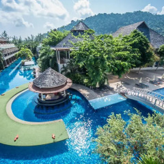 Отель Lanta Sand Resort & Spa Ланта бассейн фото 3