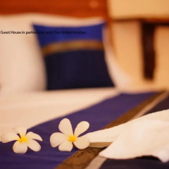 Отель Kantiang Guest House 2* Семейный номер Делюкс с двуспальной кроватью