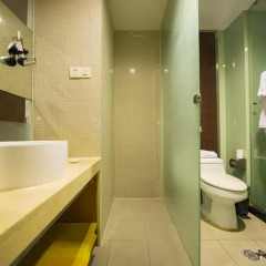 Отель Motel 268 Shanghai Ledu Road ванная