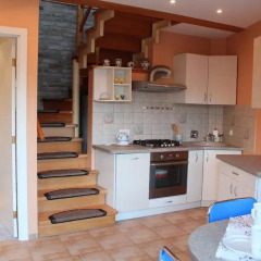 Отель Nikole apartamentai в номере фото 2