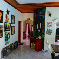 Отель Chamo Villa Шри-Ланка, Берувела - отзывы, цены и фото номеров - забронировать отель Chamo Villa онлайн интерьер отеля