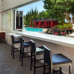 Отель Sheraton Gateway Los Angeles США, Лос-Анджелес - отзывы, цены и фото номеров - забронировать отель Sheraton Gateway Los Angeles онлайн балкон