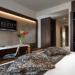 Elite Hotel Residence 4* Стандартный номер с различными типами кроватей фото 3