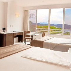 Отель Las Brisas Huatulco 4* Улучшенный номер с различными типами кроватей