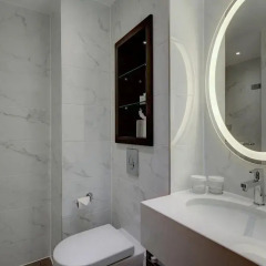 Отель Hilton London Euston 4* Стандартный номер с различными типами кроватей