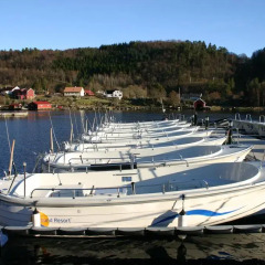 Отель Farsund Resort 4* Коттедж с различными типами кроватей фото 9