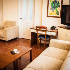Гостиница Europa Residence Казахстан, Атырау - отзывы, цены и фото номеров - забронировать гостиницу Europa Residence онлайн комната для гостей фото 3