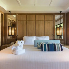 Отель Katathani Phuket Beach Resort 5* Люкс Премиум с разными типами кроватей фото 16