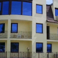 Гостиница Baza Otdykha Solnechnaya вид на фасад
