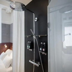 Ruby Lilly Hotel Munich 3* Стандартный номер с различными типами кроватей фото 2