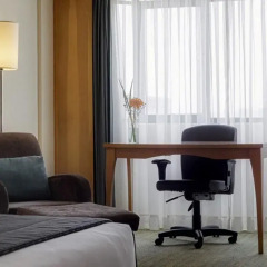 Bourbon Alphaville Business Hotel 3* Улучшенный номер с различными типами кроватей фото 5