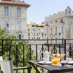 Бутик-отель La Malmaison Nice 4* Номер Делюкс с различными типами кроватей фото 4