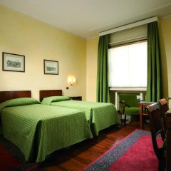 Отель Bettoja Mediterraneo 4* Стандартный номер с различными типами кроватей фото 3