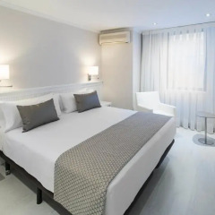 Отель Catalonia Roma 3* Стандартный номер с различными типами кроватей фото 6