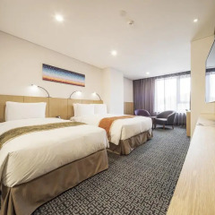 Tmark Grand hotel Myeongdong 4* Стандартный номер с различными типами кроватей фото 3