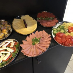 Отель Villa City Center Hévíz питание