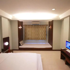 Suparee Park View Hotel 3* Номер Делюкс с различными типами кроватей фото 6