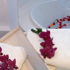 Athenian Callirhoe Hotel ванная