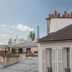 Отель Chambres d'hotes La Maison Hippolyte балкон