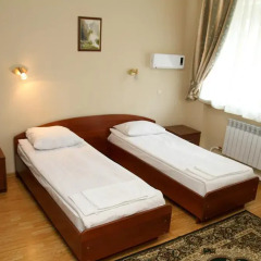 Гостиница Шансон 3* Номер Комфорт разные типы кроватей фото 2