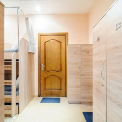 Hostel Platskart Кровать в общем номере с двухъярусной кроватью фото 10