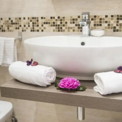 Отель Domus Trevi 3* Стандартный номер с различными типами кроватей фото 20