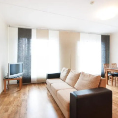 Апартаменты Foorum Apartment комната для гостей фото 2