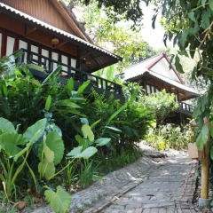 Отель SriLanta Resort 4* Вилла с различными типами кроватей фото 11
