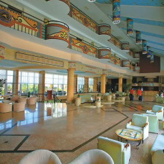 Nova Park Hotel Турция, Сиде - отзывы, цены и фото номеров - забронировать отель Nova Park Hotel - All Inclusive онлайн интерьер отеля