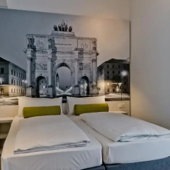 Отель Super 8 Munich City North Мюнхен в номере